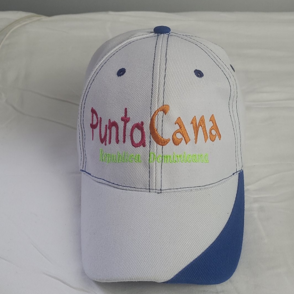 CAP PUNTA CANA REPUBLICA DOMINICA LOGO WTH ONE SZ